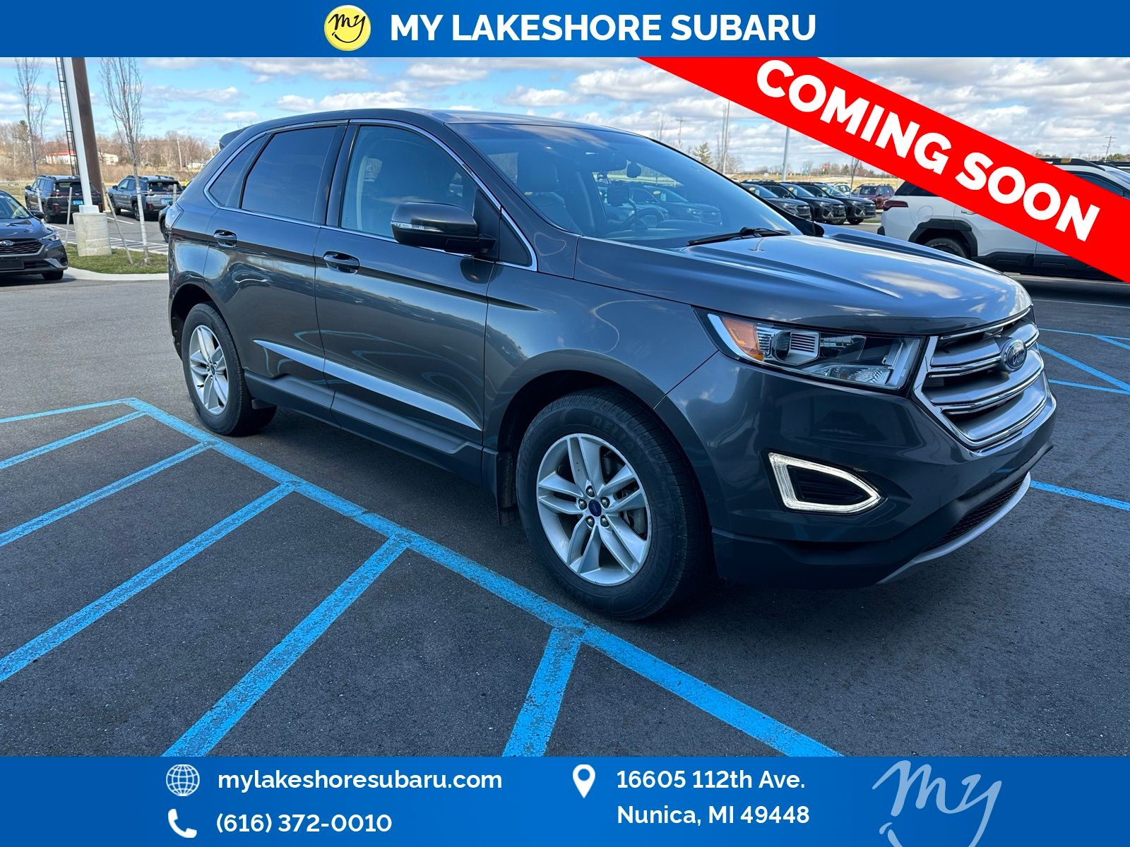 2016 Ford Edge