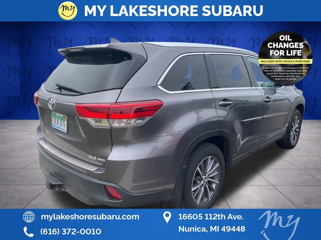 Used 2018 Toyota Highlander XLE V6 SUV