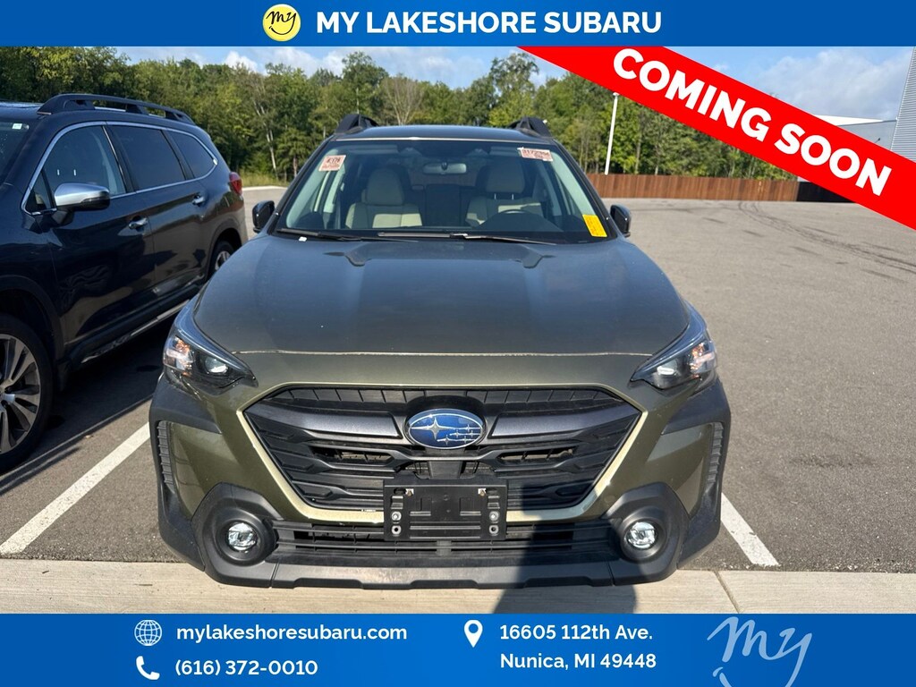 Used 2025 Subaru Outback Premium SUV