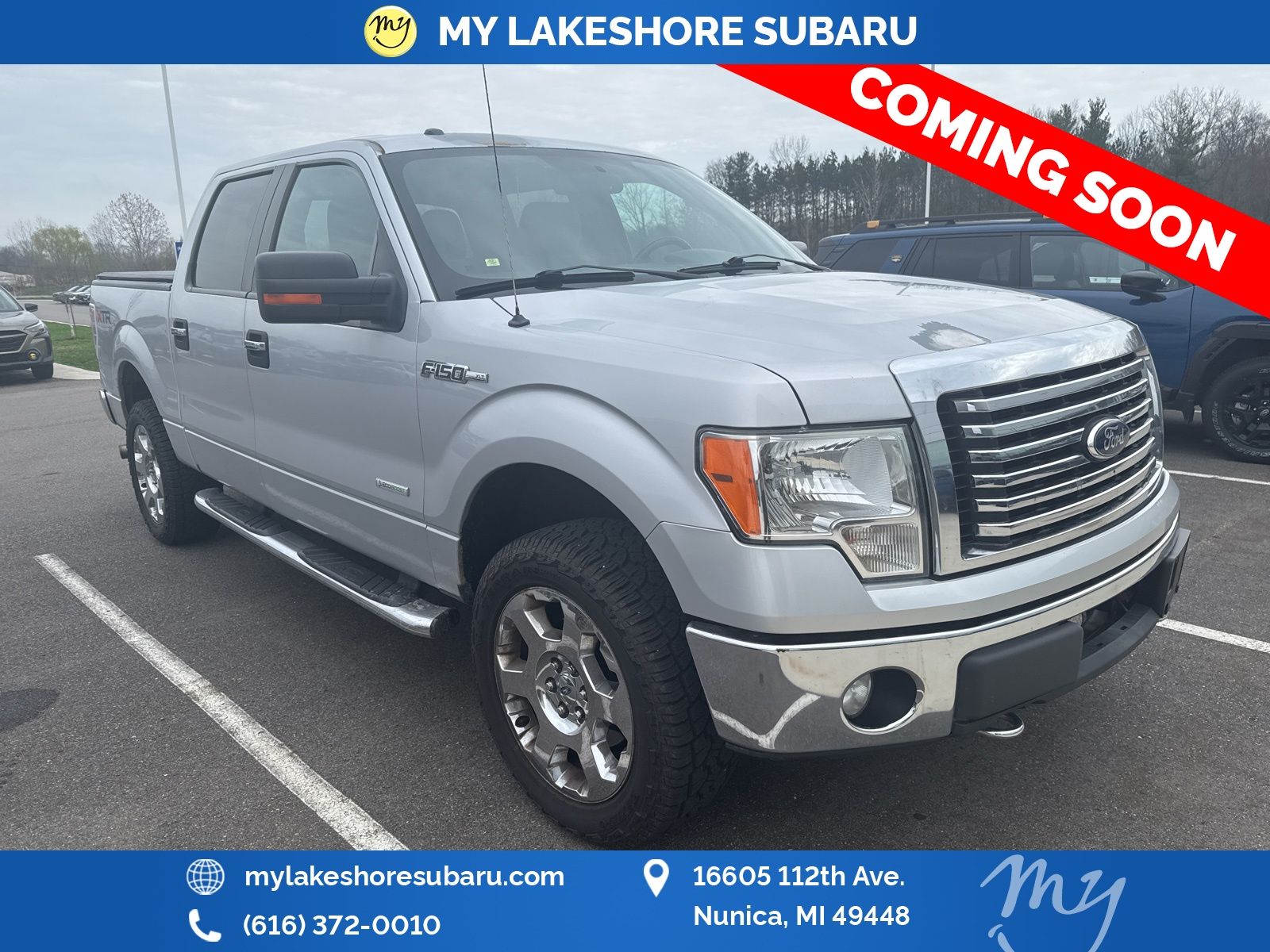 2012 Ford F-150 XLT