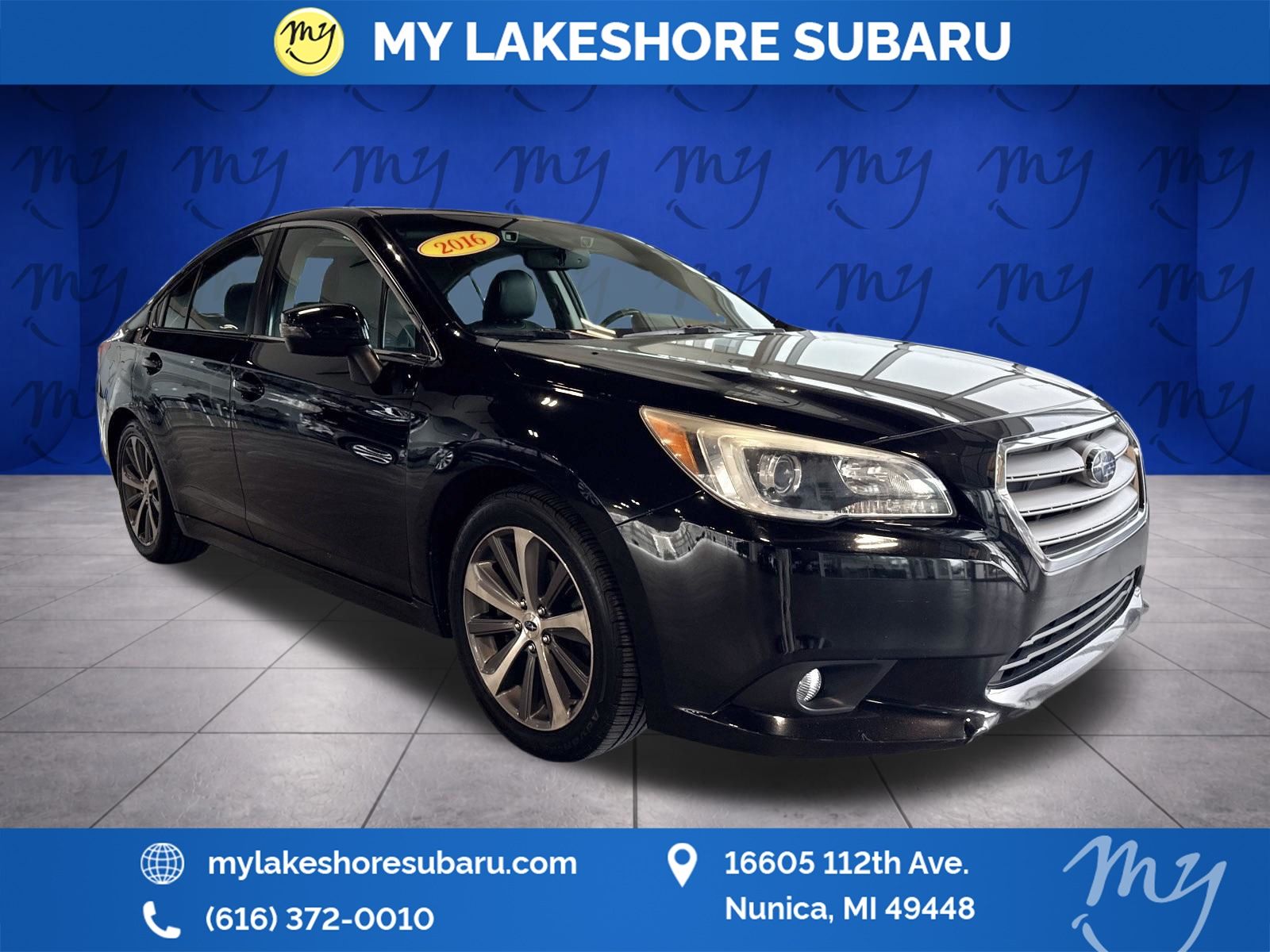 2016 Subaru Legacy 3.6R Limited