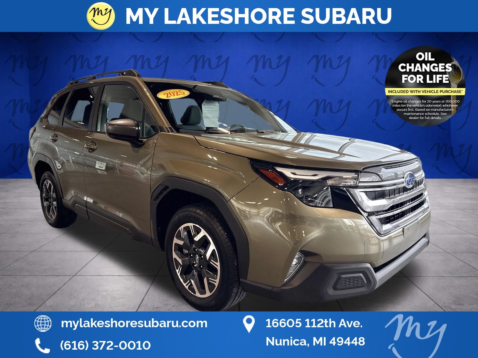 2025 Subaru Forester Premium's photo