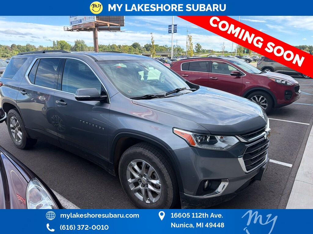 Used 2019 Chevrolet Traverse LT Cloth w/1LT SUV