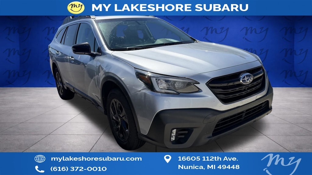 Used 2021 Subaru Outback Onyx Edition XT SUV