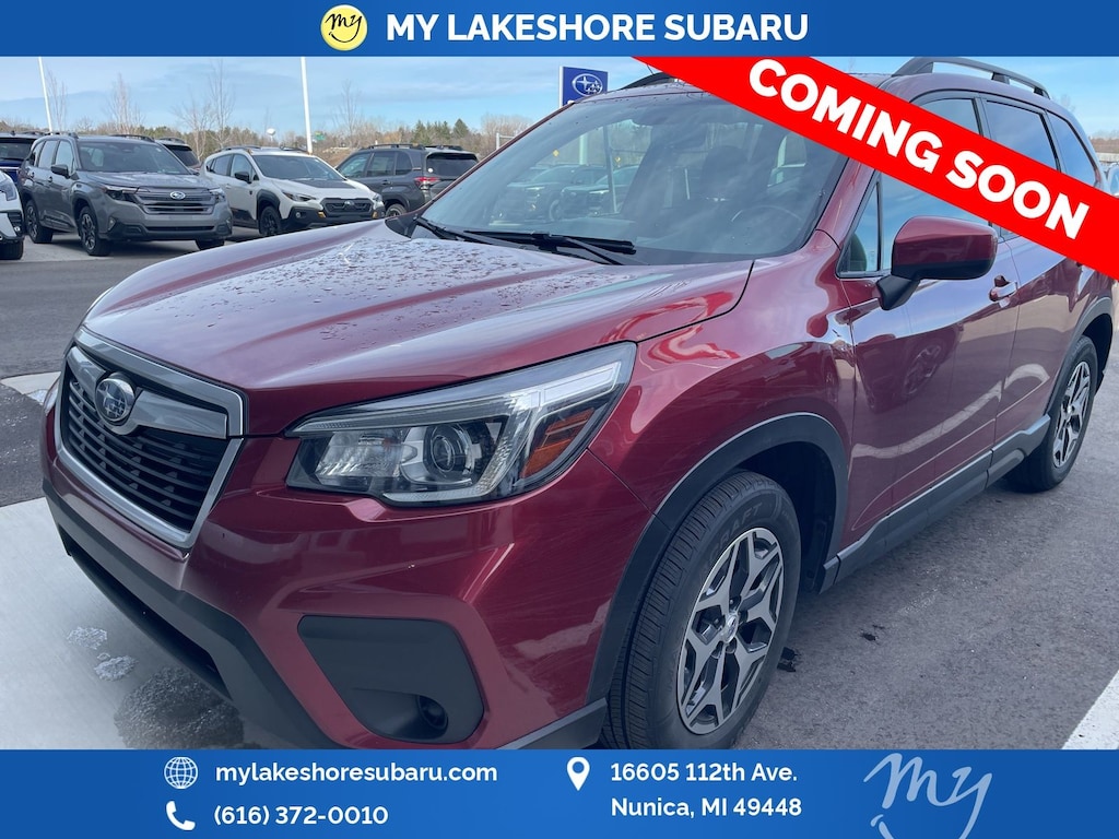 Used 2020 Subaru Forester Premium SUV