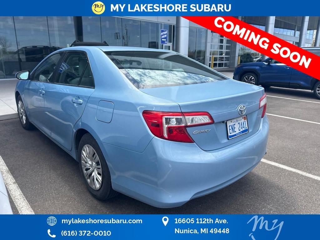 Used 2014 Toyota Camry LE Sedan