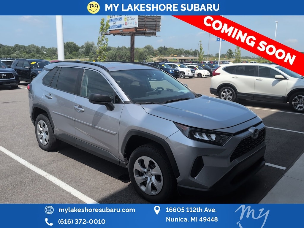 Used 2020 Toyota RAV4 LE SUV