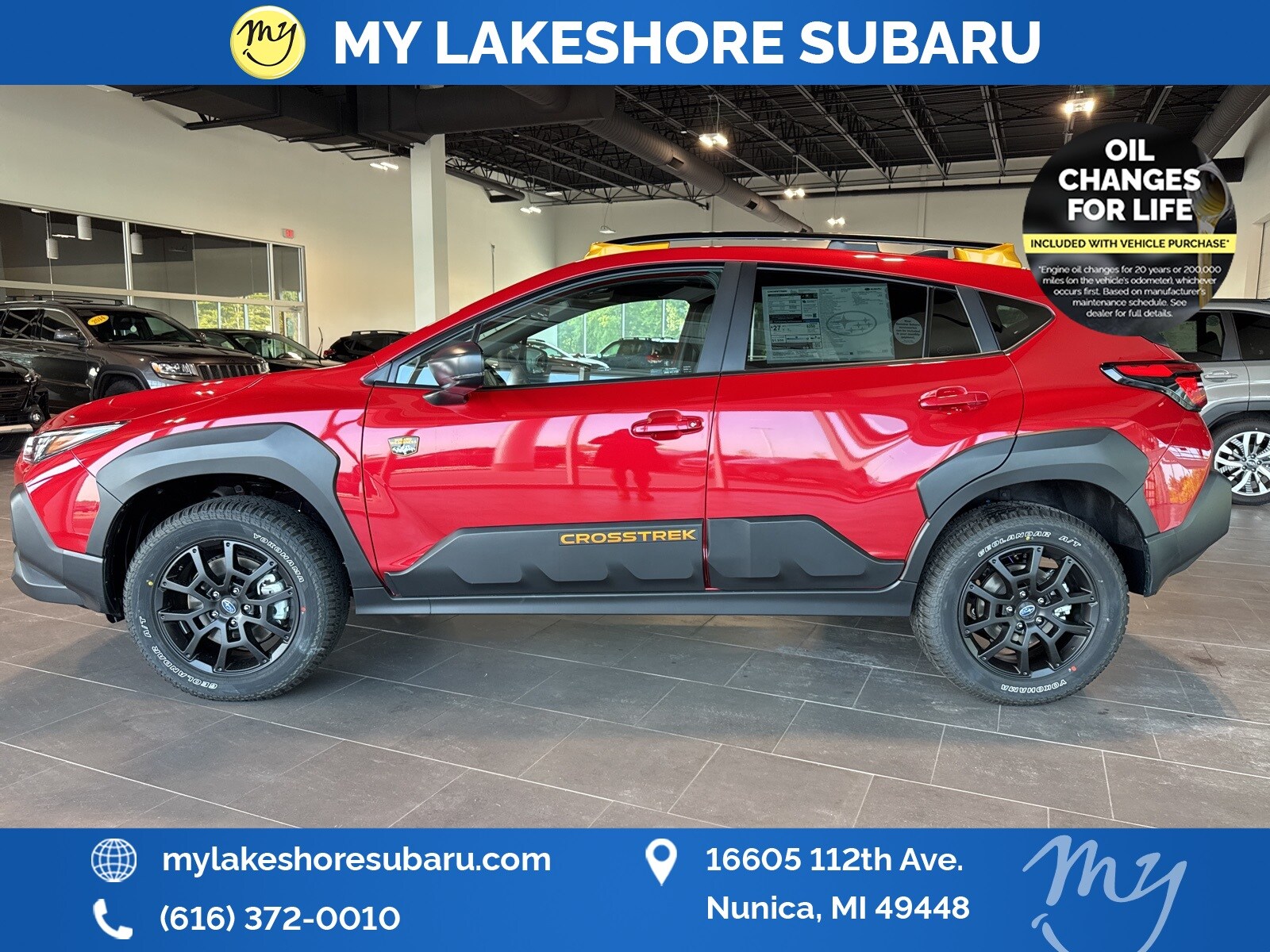 2025 Subaru Crosstrek Wilderness photo 2