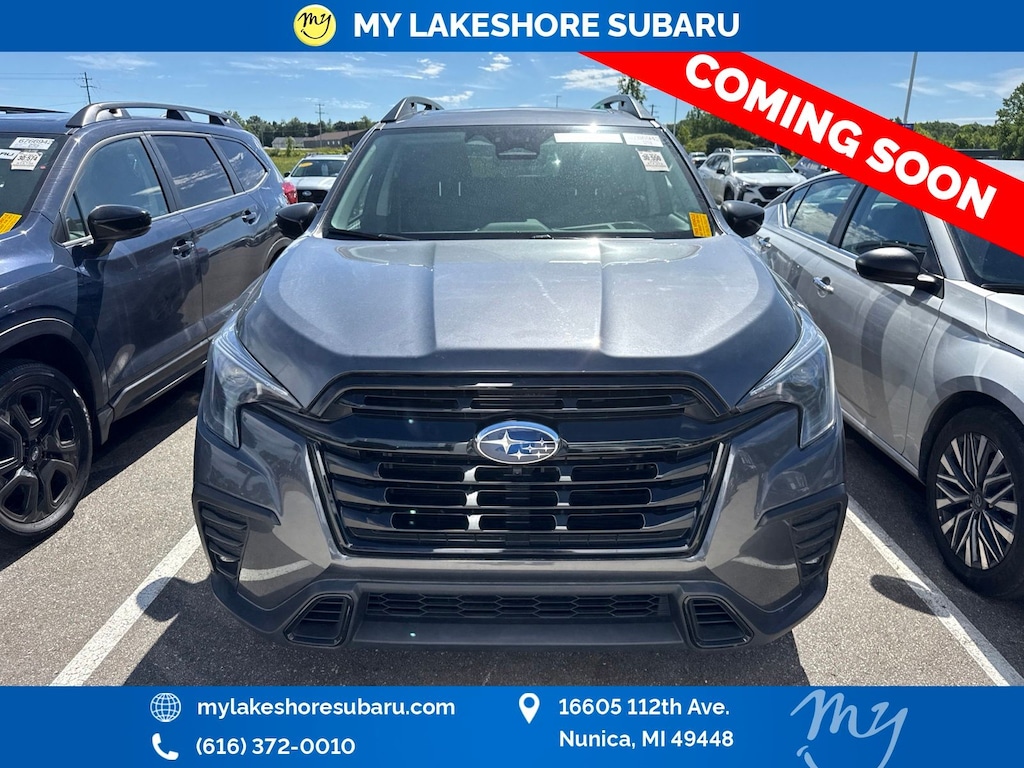 Certified 2025 Subaru Ascent Onyx Edition Touring 7-Passenger SUV