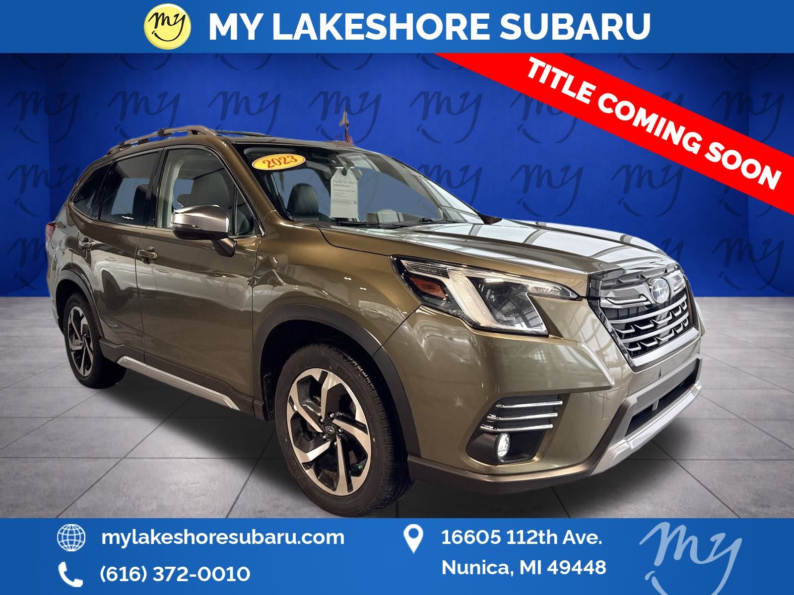 2023 Subaru Forester Touring
