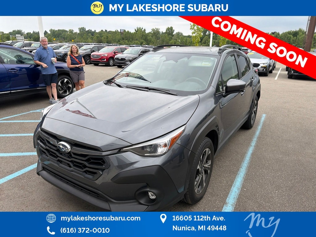 Certified 2024 Subaru Crosstrek Premium SUV