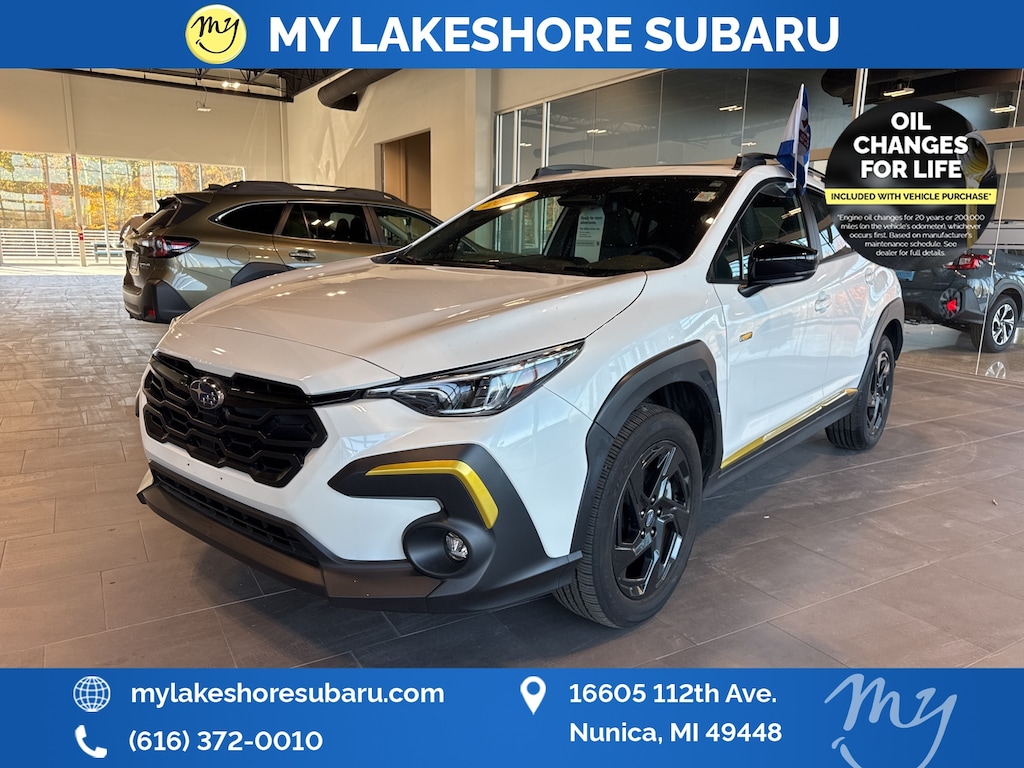Certified 2024 Subaru Crosstrek Sport SUV