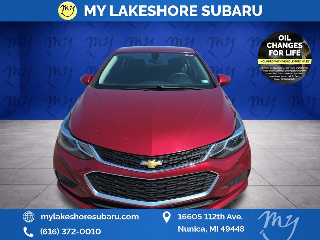 Used 2017 Chevrolet Cruze LT Auto Sedan