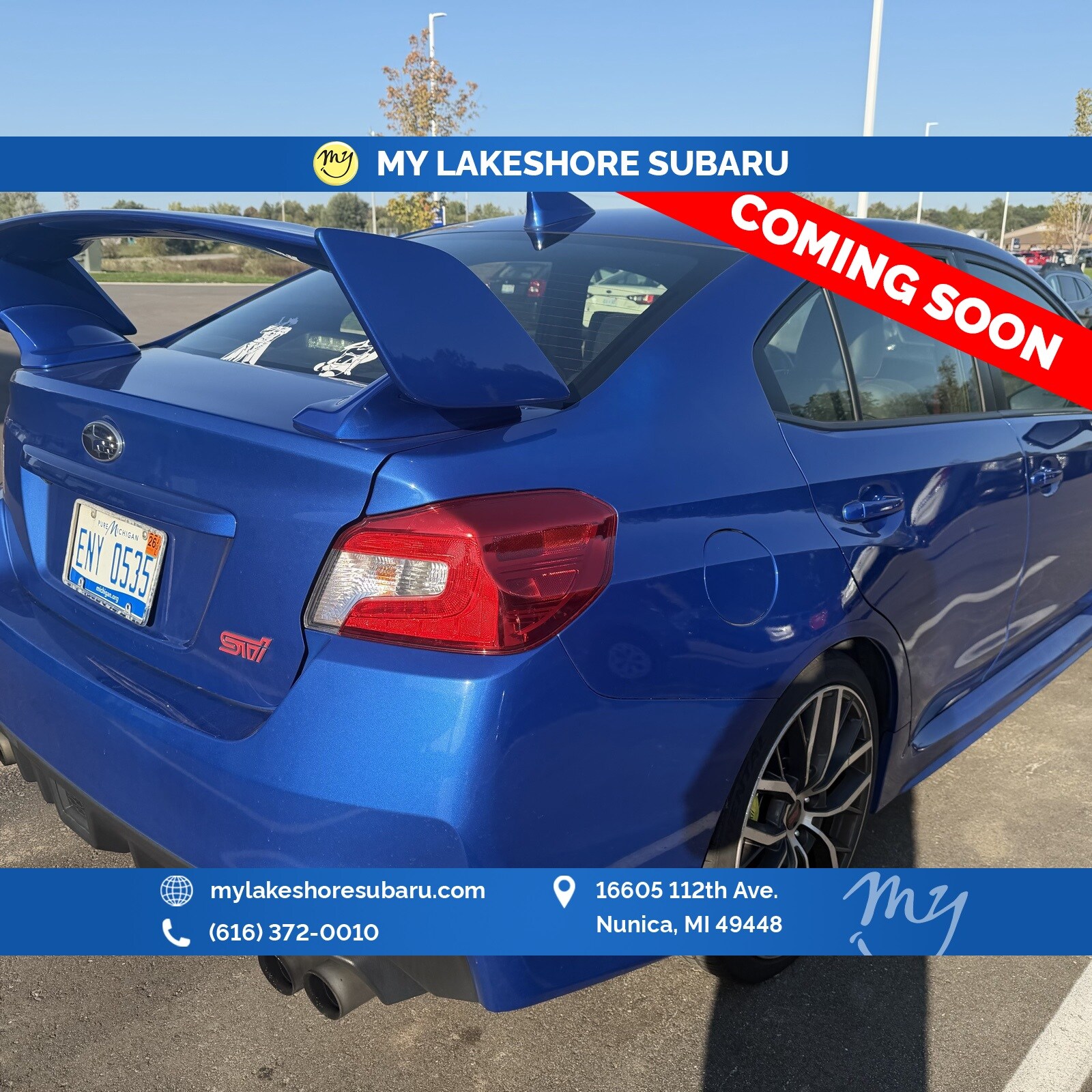 2021 Subaru WRX STI Limited photo 4