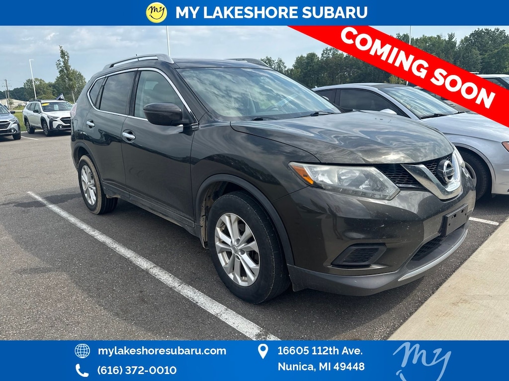 Used 2016 Nissan Rogue SV SUV