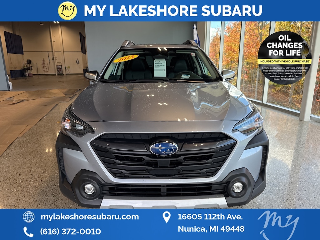 Certified 2023 Subaru Outback Touring SUV