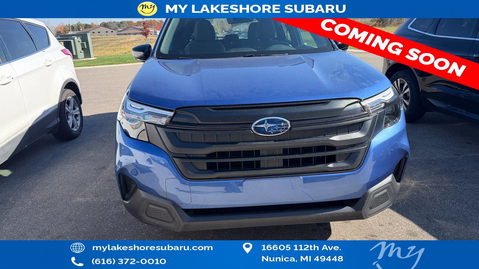 Used 2026 Subaru Forester Standard Model SUV