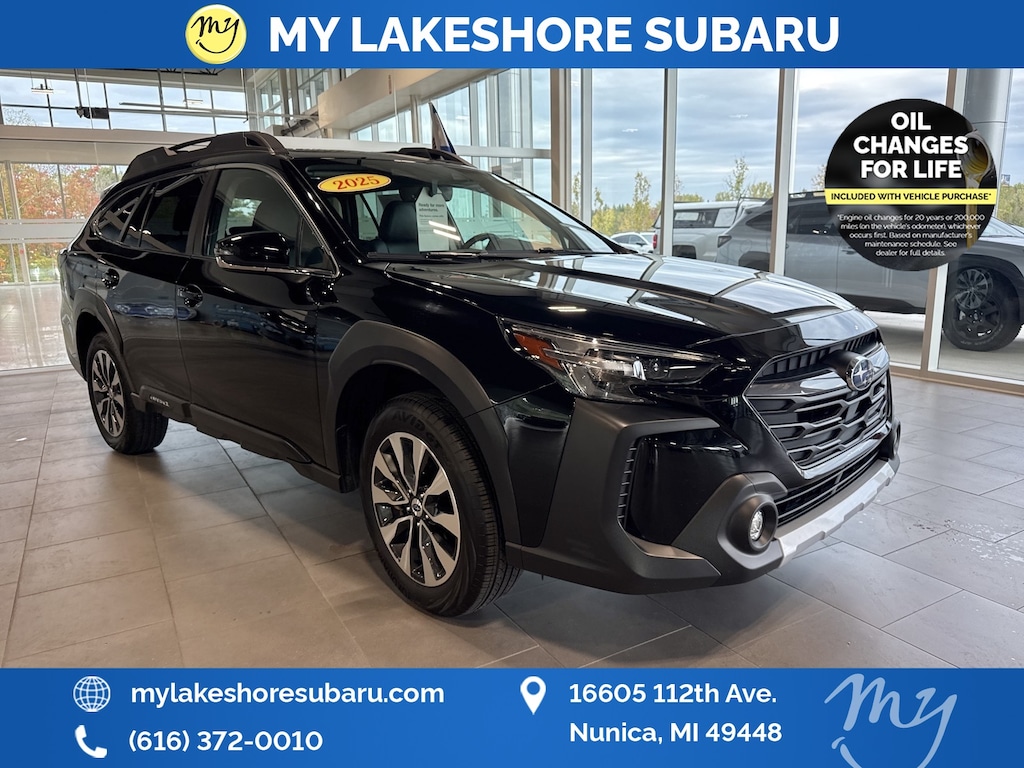 Certified 2025 Subaru Outback Limited SUV