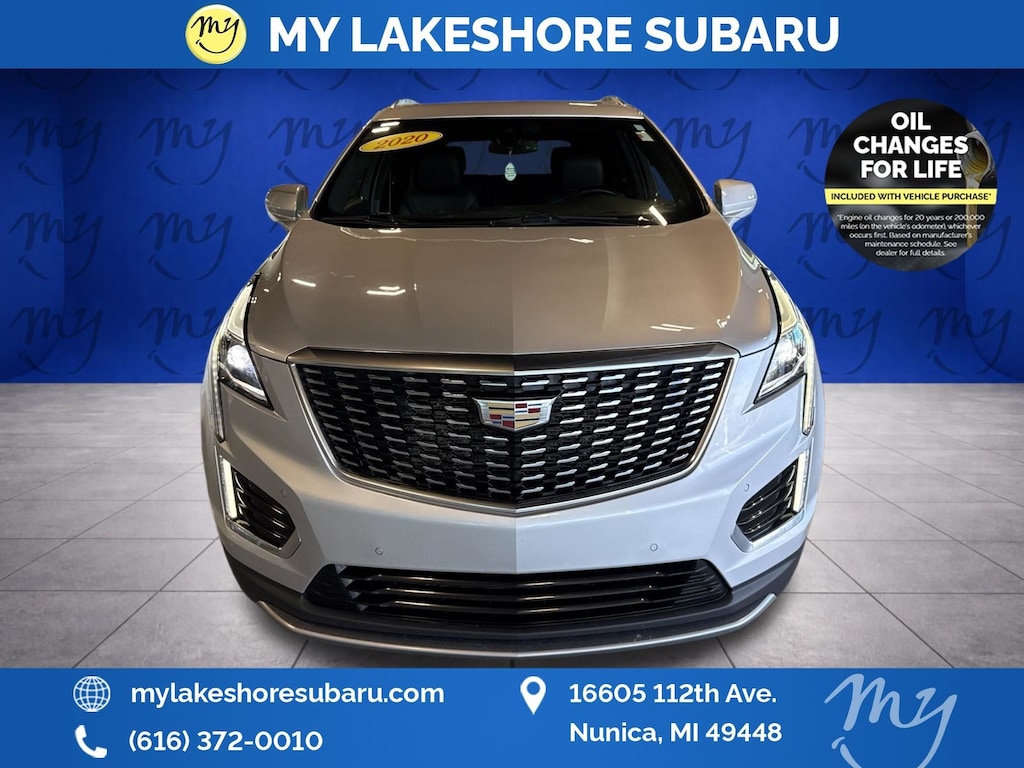 Used 2020 CADILLAC XT5 Premium Luxury SUV