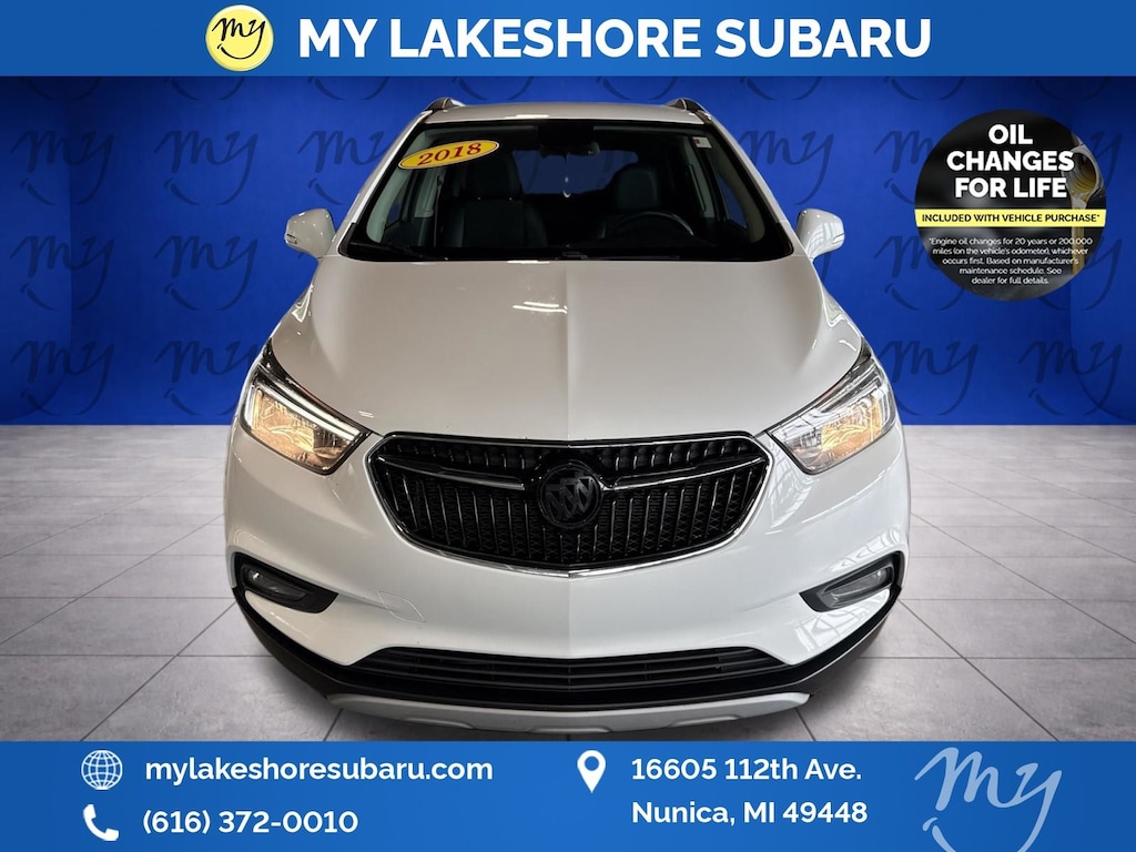 Used 2018 Buick Encore Preferred II SUV