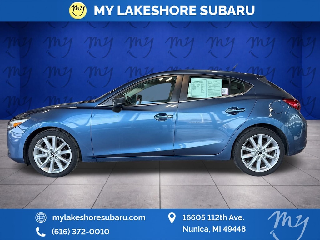 Used 2017 Mazda Mazda3 Touring Hatchback