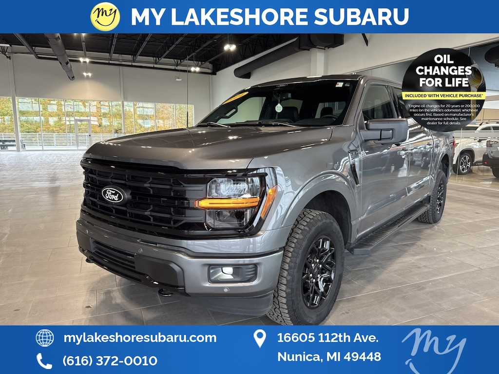 Used 2024 Ford F-150 XLT Truck SuperCrew Cab