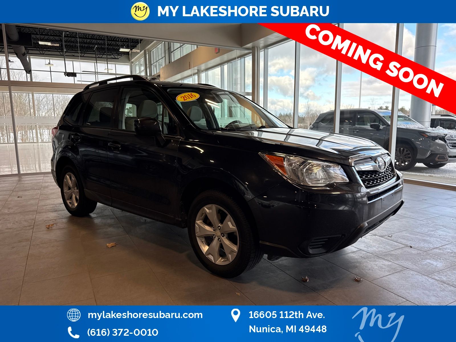 2016 Subaru Forester i Premium