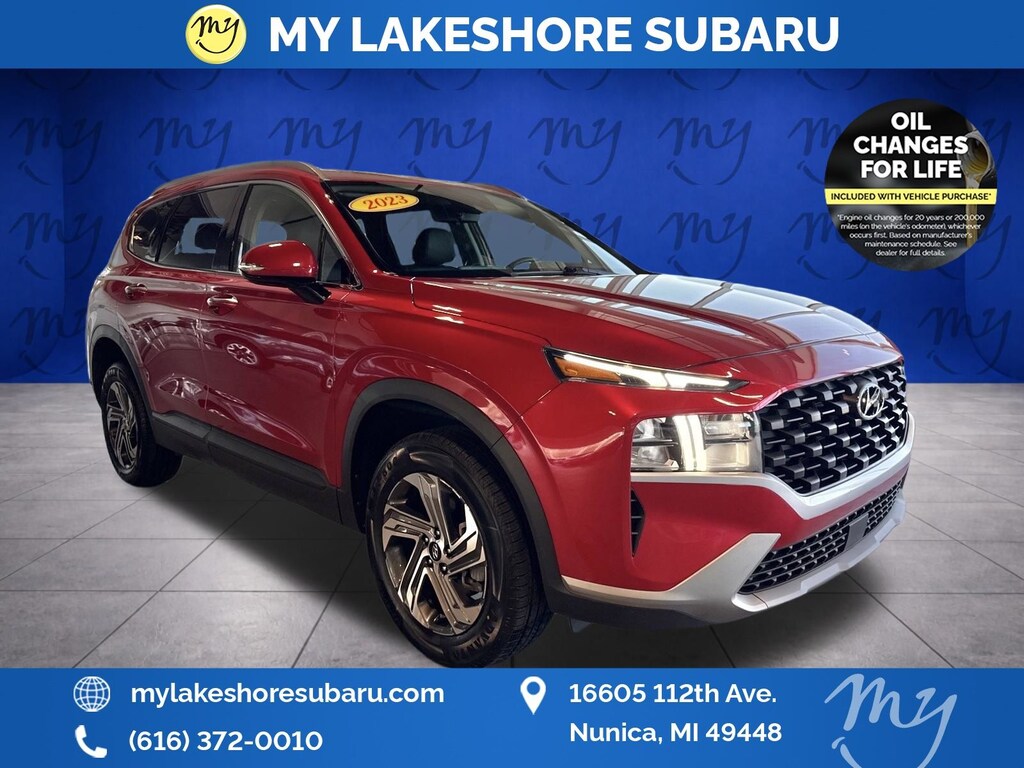 Used 2023 Hyundai Santa Fe SEL SUV