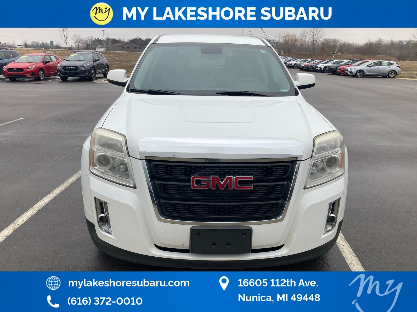 Used 2015 GMC Terrain SLE-1 with VIN 2GKFLVEK6F6231482 for sale in Grand Rapids, MI