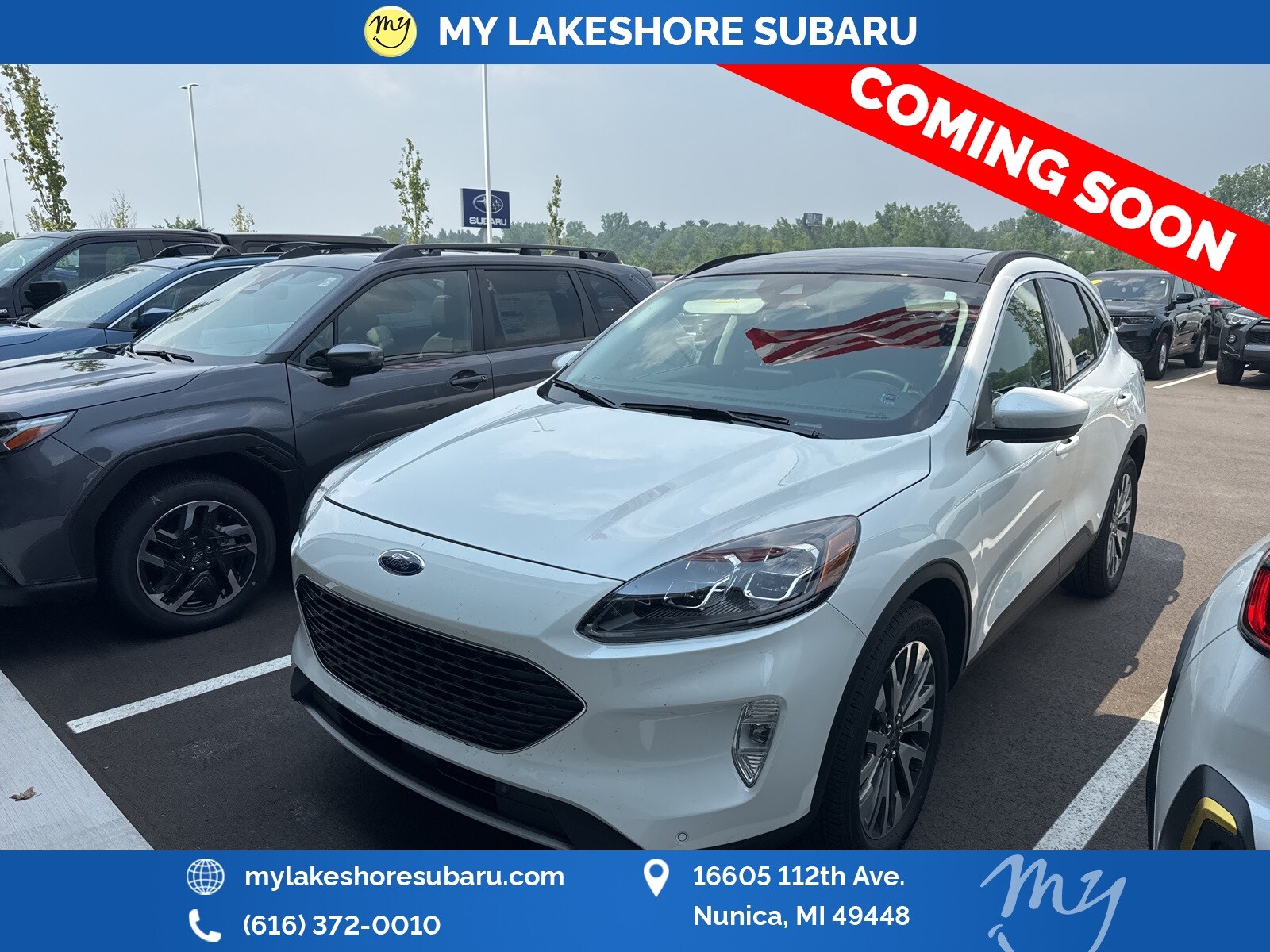 2022 Ford Escape Titanium photo 3