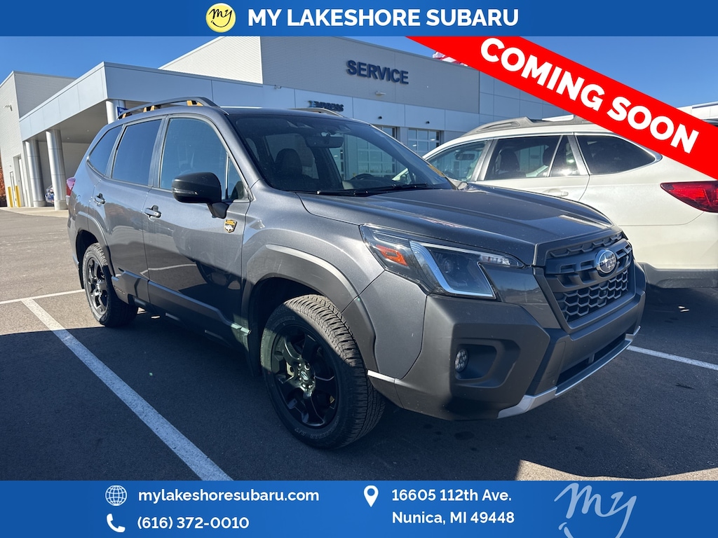 Used 2024 Subaru Forester Wilderness SUV