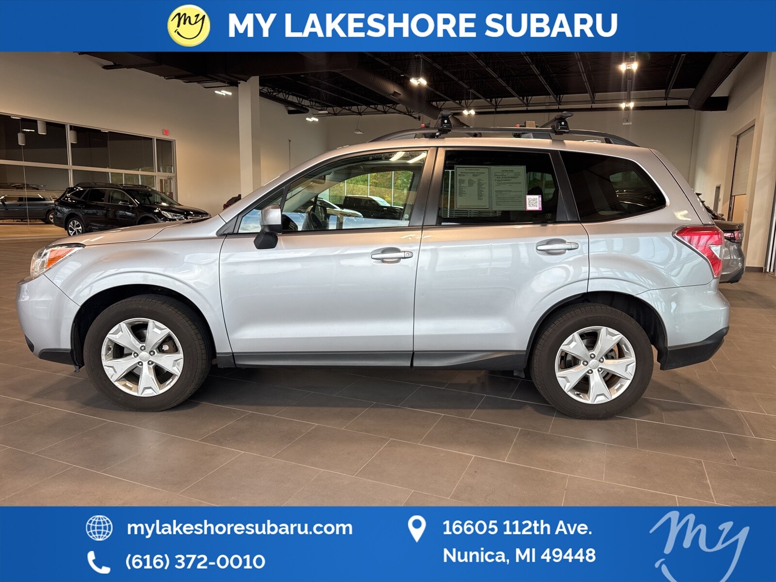 2016 Subaru Forester 2.5i Premium photo 2