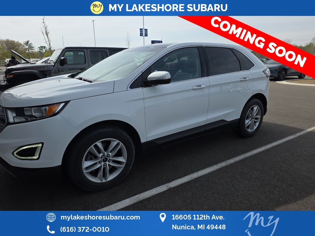 Used 2017 Ford Edge SEL SUV