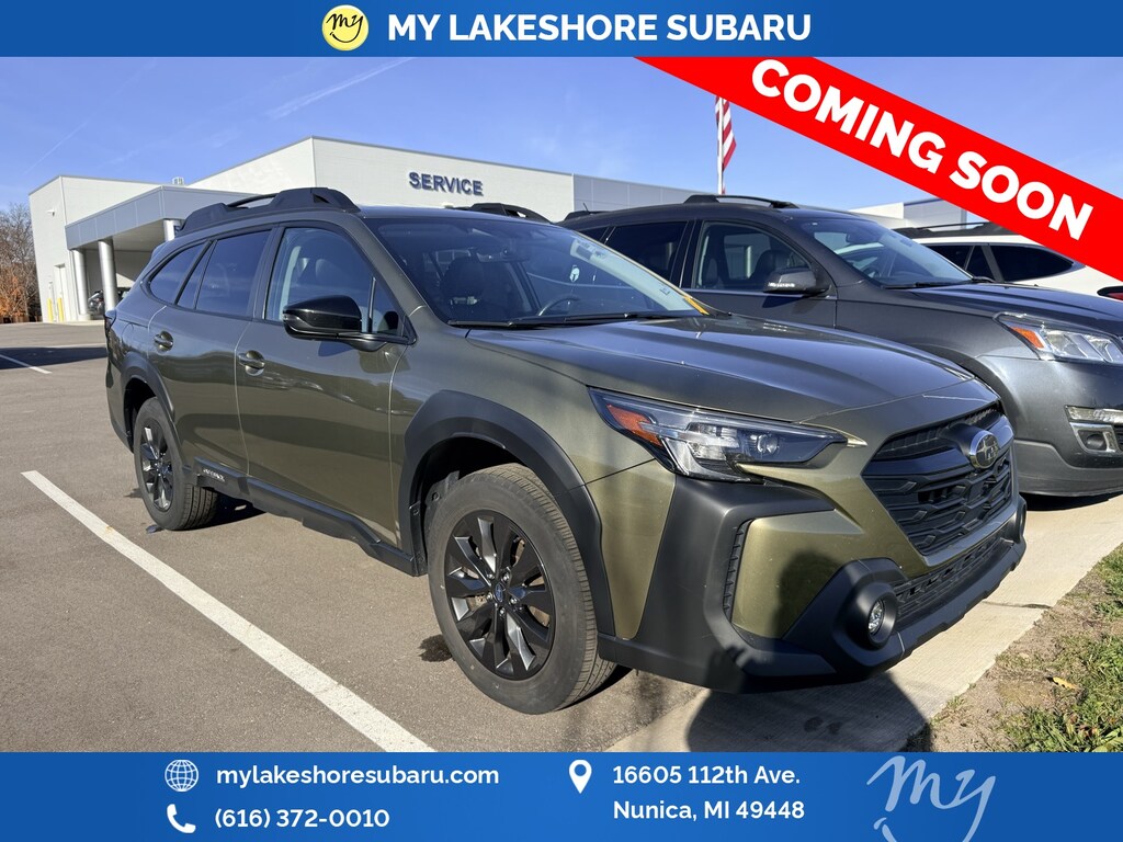 Used 2023 Subaru Outback Onyx Edition SUV