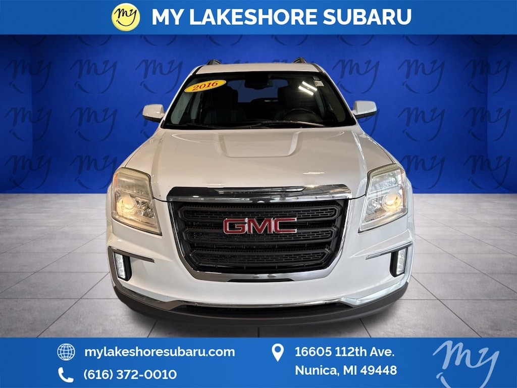 Used 2016 GMC Terrain SLE-2 SUV