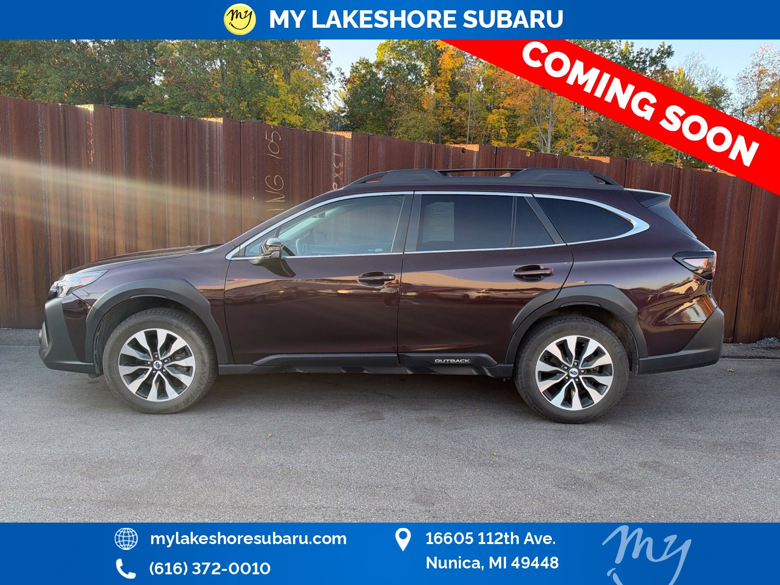 Certified 2024 Subaru Outback Limited SUV