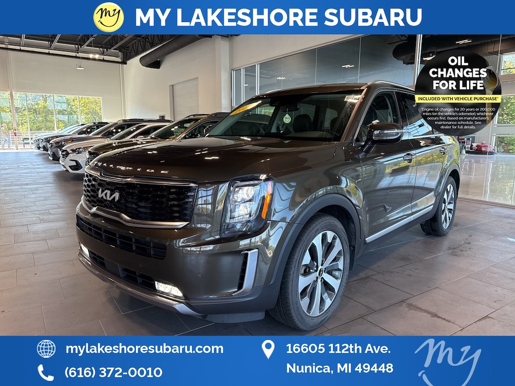 Used 2022 Kia Telluride SX SUV