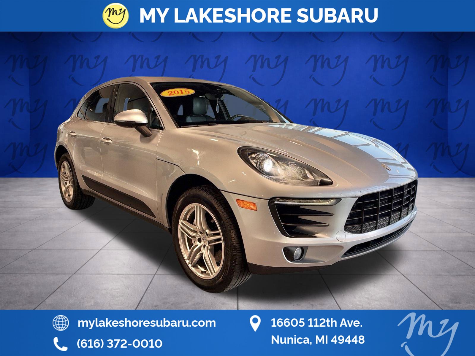 2015 Porsche Macan