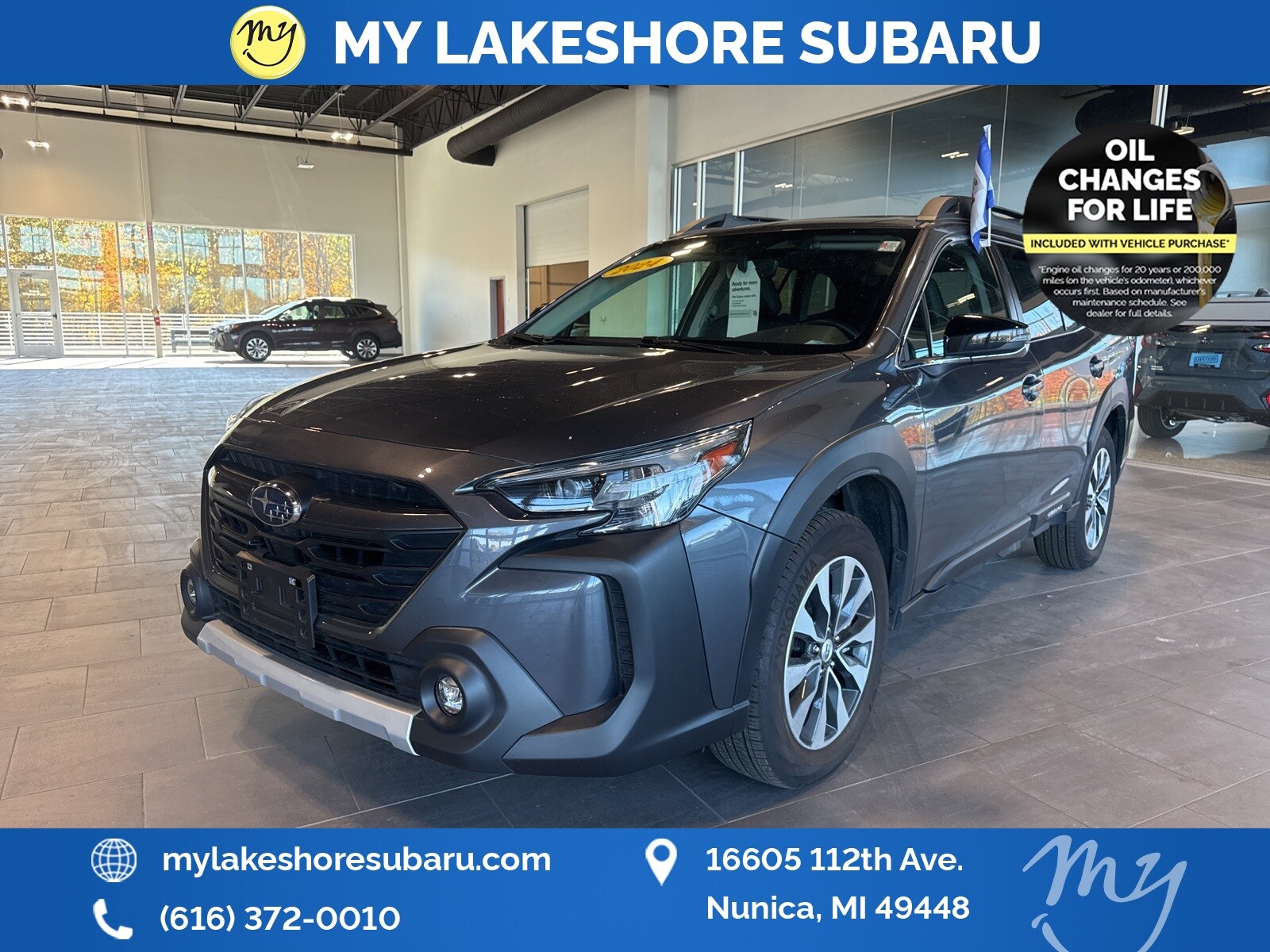 2024 Subaru Outback Limited photo 3