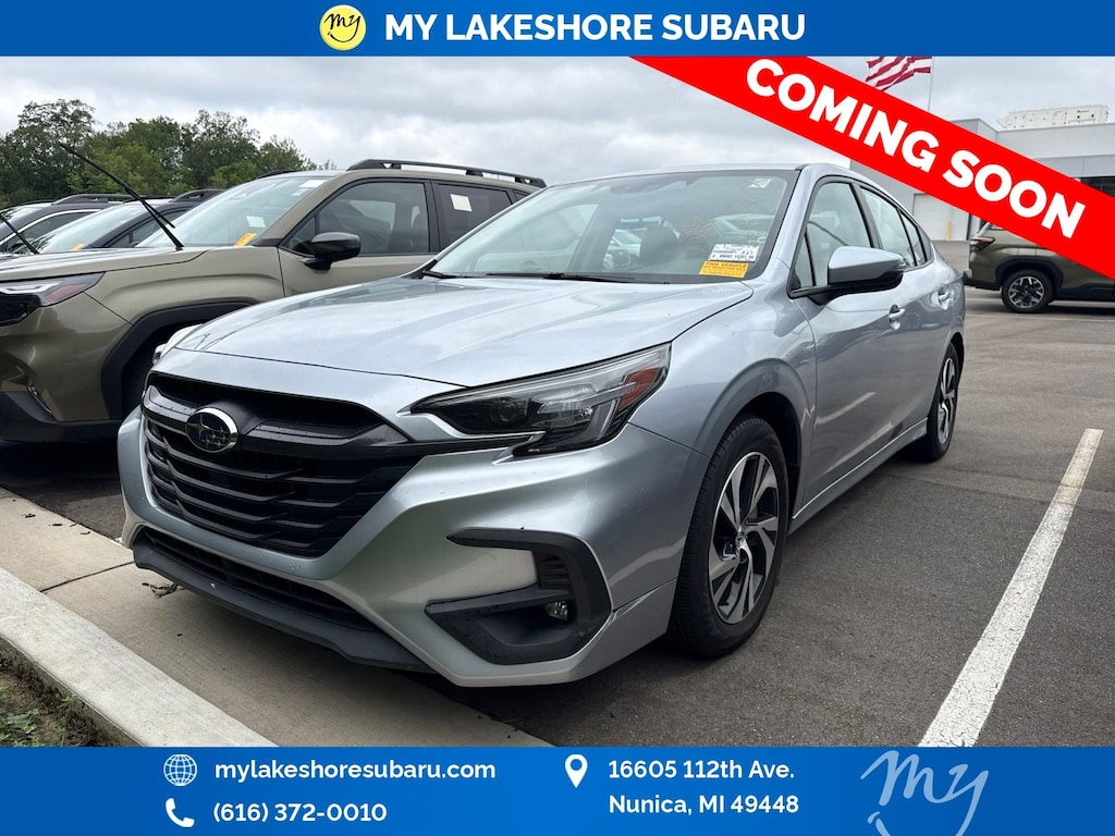 Certified 2025 Subaru Legacy Premium Sedan