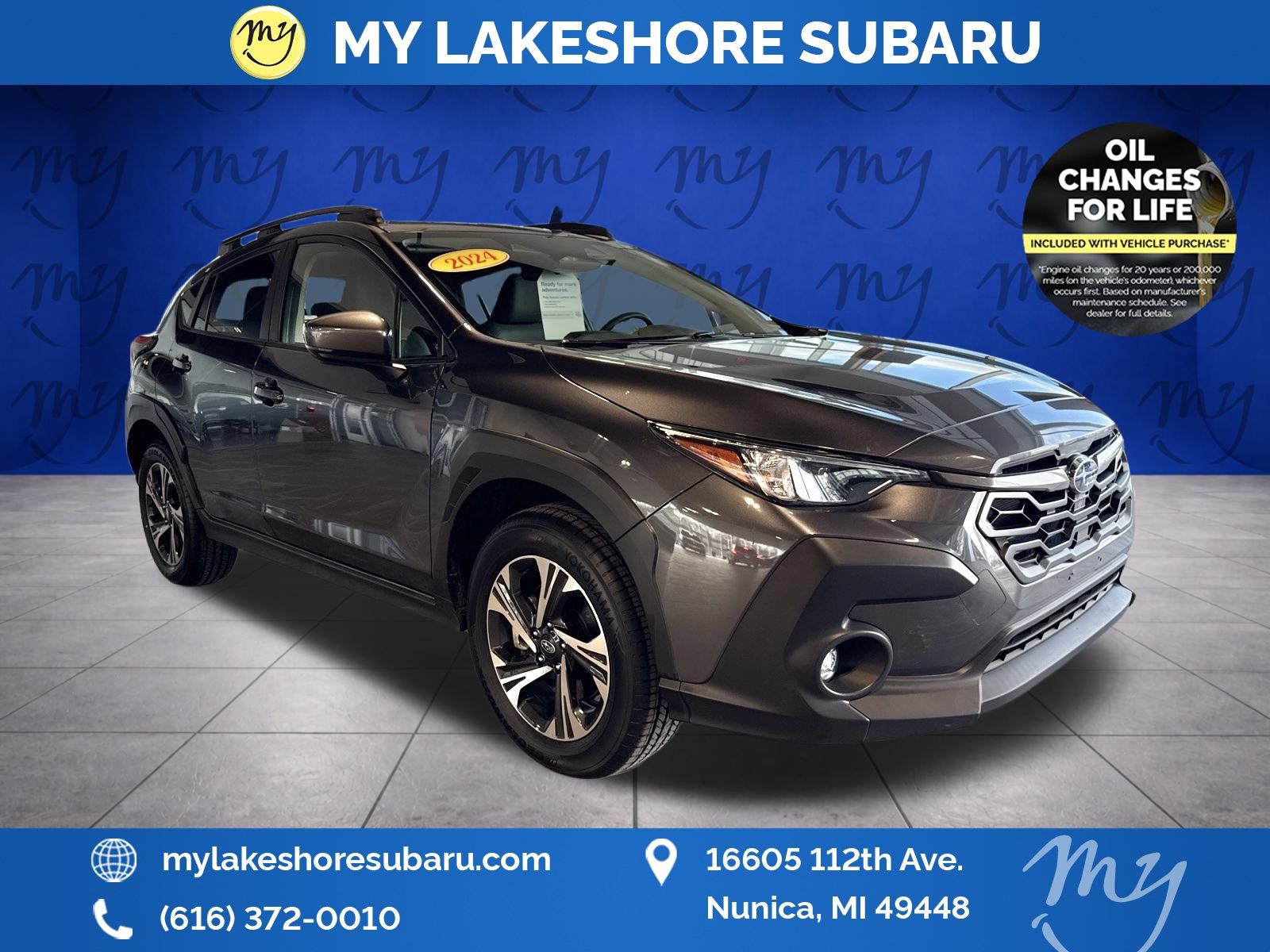 2024 Subaru Crosstrek Premium