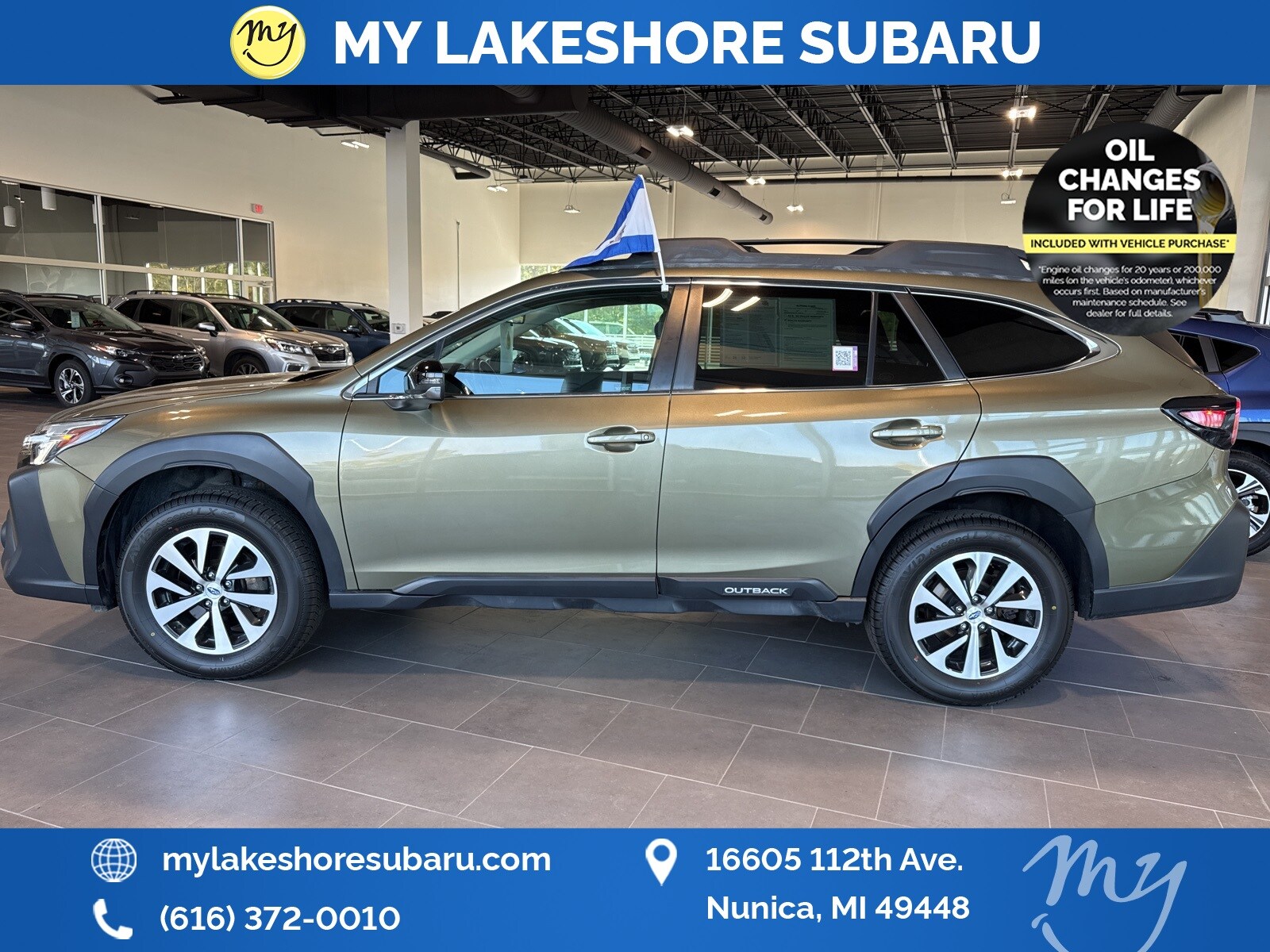 2023 Subaru Outback Premium photo 3