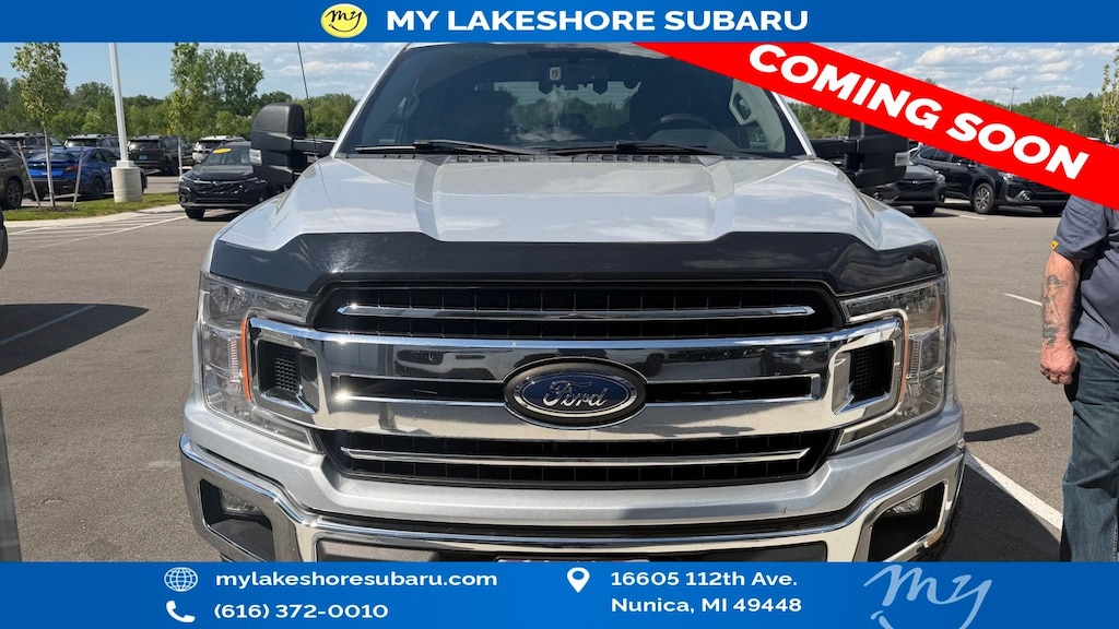 Used 2018 Ford F-150 Truck SuperCrew Cab