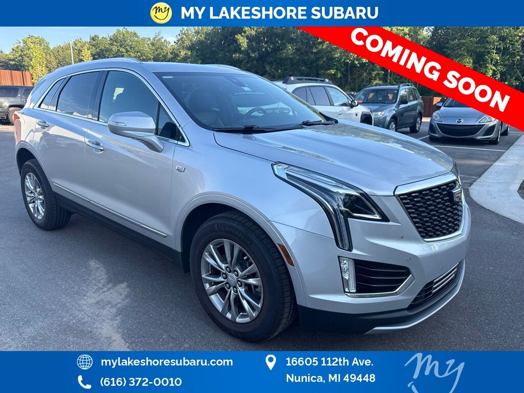 Used 2020 CADILLAC XT5 Premium Luxury SUV