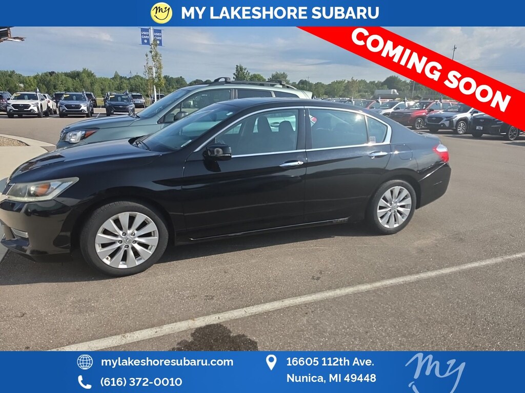Used 2013 Honda Accord EX-L V-6 Sedan