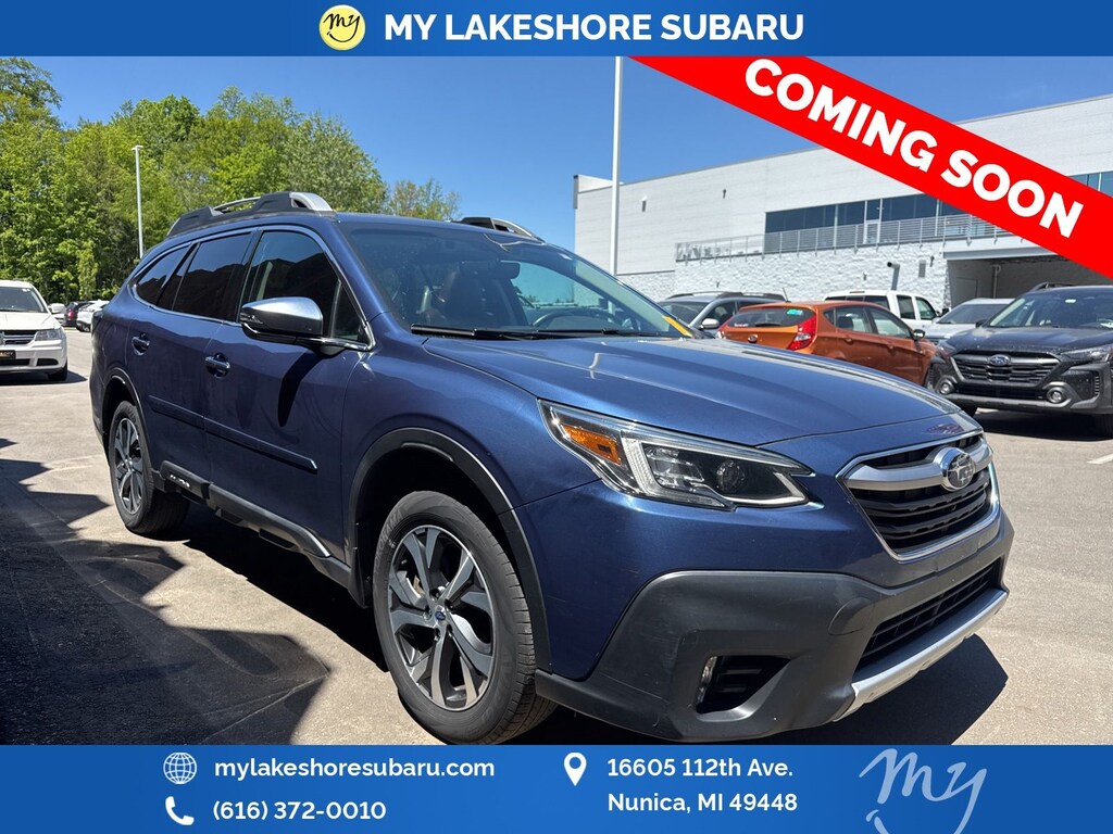 Used 2021 Subaru Outback Touring SUV