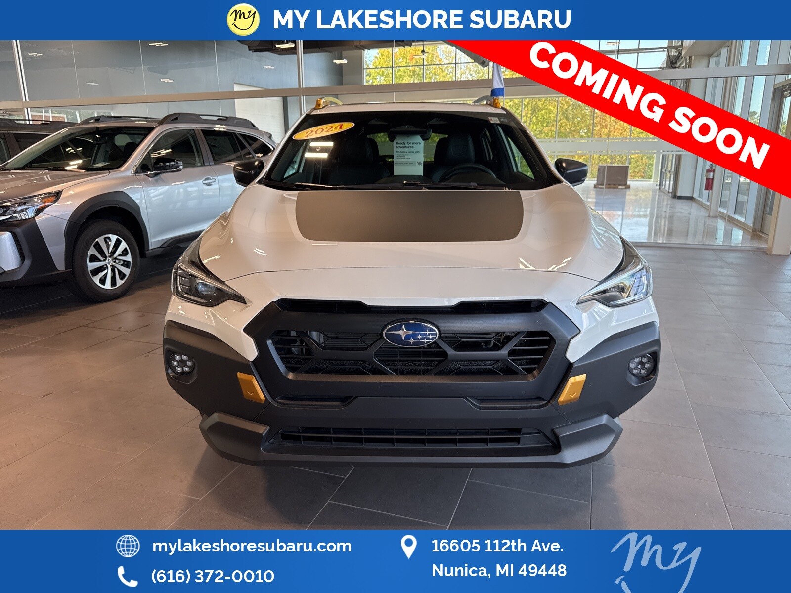 2024 Subaru Crosstrek Wilderness photo 2