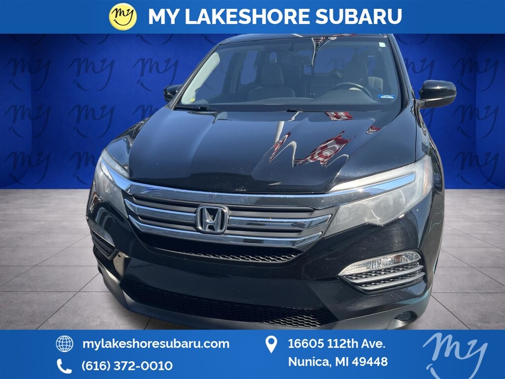 Used 2017 Honda Pilot EX-L w/Navigation AWD SUV