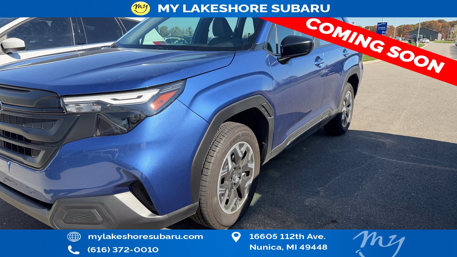Used 2026 Subaru Forester Standard Model SUV
