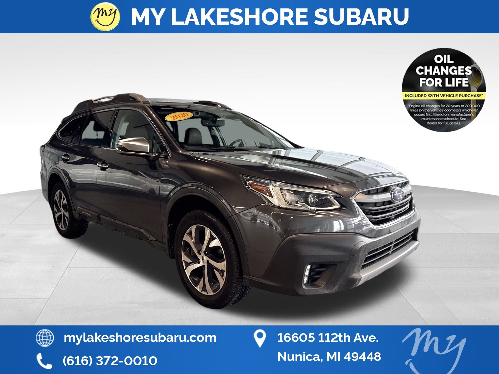 2020 Subaru Outback Touring's photo